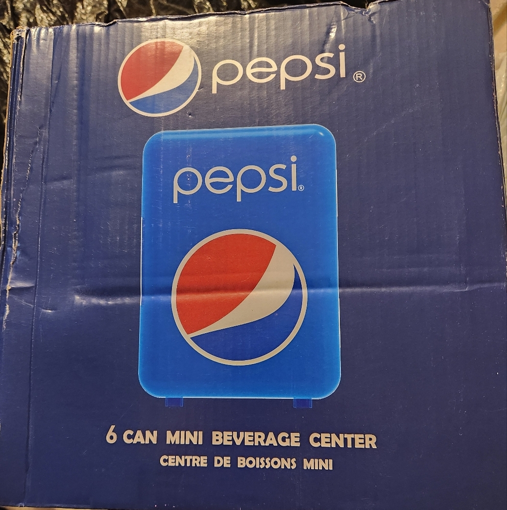 NWT Pepsi Mini Fridge - Picture 4 of 4